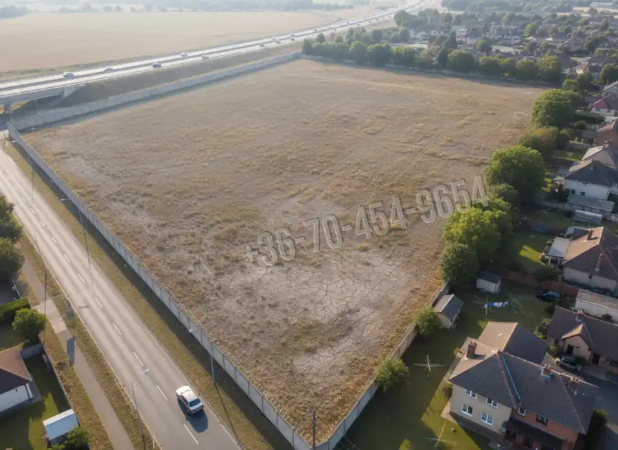 eladó  Építési telek, Vác