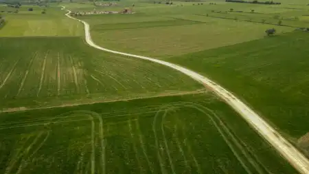 Eladó telek, Dabas 