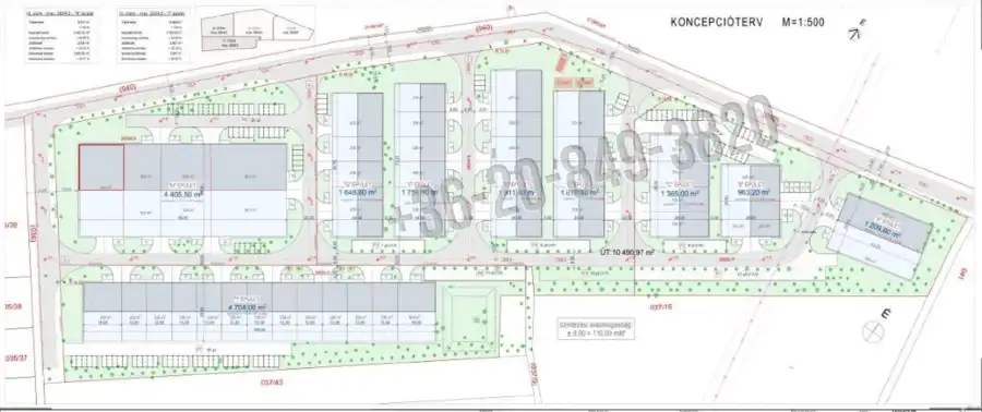eladó új építésű ipari ingatlan, Alsónémedi
