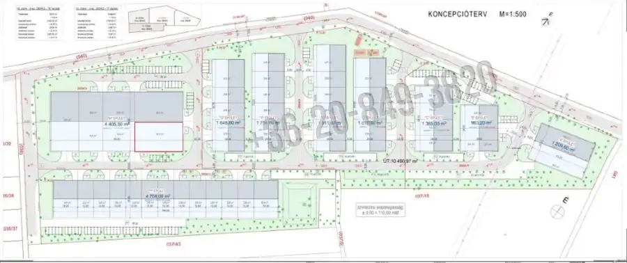 eladó új építésű ipari ingatlan, Alsónémedi