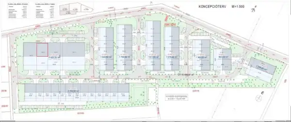 Eladó új építésű ipari ingatlan, Alsónémedi 545 m² 229.01 M Ft