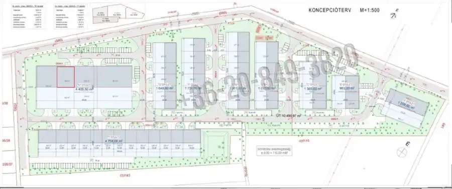 eladó új építésű ipari ingatlan, Alsónémedi
