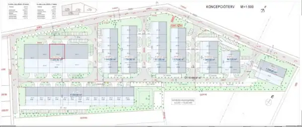 Eladó új építésű ipari ingatlan, Alsónémedi 675 m² 226.63 M Ft + Áfa