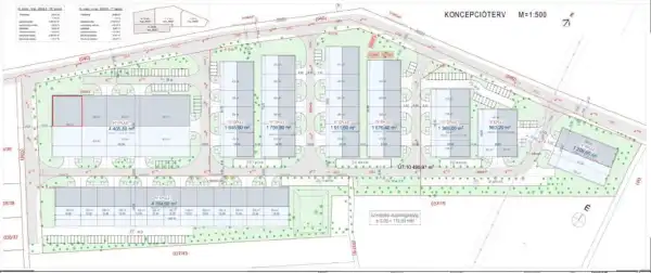 Eladó új építésű ipari ingatlan, Alsónémedi 967 m² 339.95 M Ft + Áfa