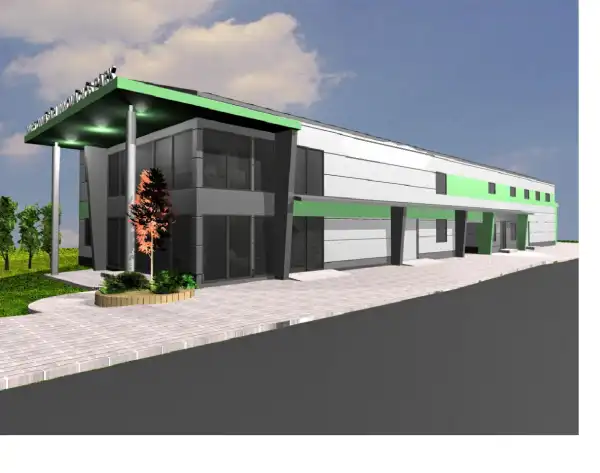 Kiadó ipari ingatlan, Martonvásár 398 m² 1.19 M Ft/hó + Áfa