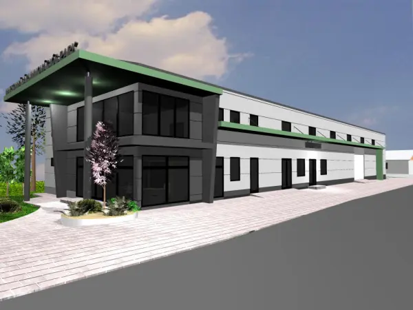 Kiadó új építésű csarnok, Martonvásár 273 m² 703 E Ft/hó + Áfa