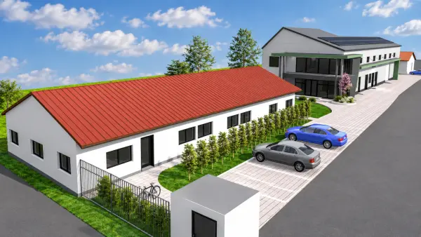 Kiadó újszerű csarnok, Martonvásár 546 m² 1.41 M Ft/hó + Áfa